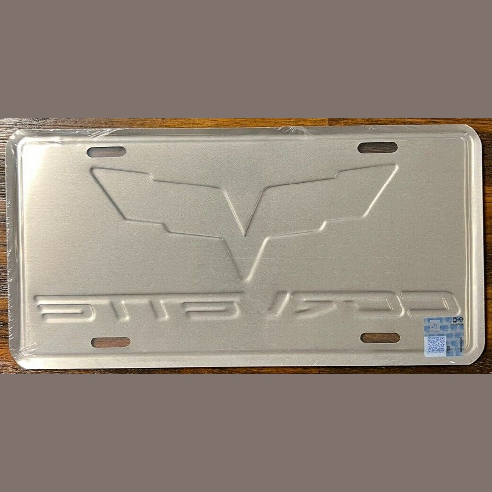 Chevy Corvette Flags Embossed Licensed Novelty Metal License Plate NEW! eBay Motors:Parts & Accessories:Car & Truck Parts & Accessories:Exterior Parts & Accessories:License Plates & Frames Style Your Walls